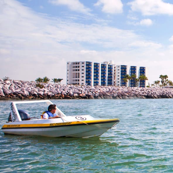 Jet Boat y Lanchas Rapidas en Mazatlán